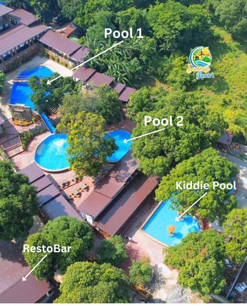 Santiago Private Resort Pililla エクステリア 写真